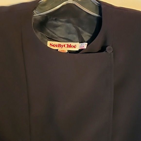 SEE BY CHLOE |  Black Jacket - Picture 2 of 6